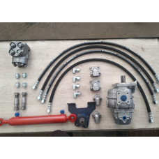 Комплект переобладнання рульового управління трактора Т-40 для насоса-дозатора