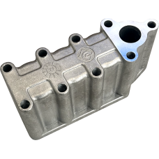 Кришка Р-80 3-х секційного гідророзподільника (утюг)