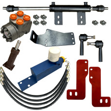 Комплект переобладнання ЮМЗ під насос дозатор із двостороннім циліндром і гідробаком.